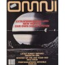 OMNI Magazine (1978-1985) - 1984 Vol 6 No 11 Aug 130 pages