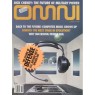 OMNI Magazine (1990-1995) - 1991 Vol 13 No 04 Mar 100 pages