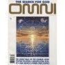 OMNI Magazine (1990-1995) - 1991 Vol 13 No 11 Aug 102 pages