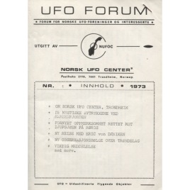 UFO Forum (1973-1978)