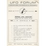 UFO Forum (1973-1978) - 1973 No 03
