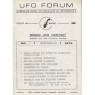 UFO Forum (1973-1978) - 1973 No 05