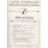 UFO Forum (1973-1978) - 1974 No 01