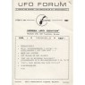 UFO Forum (1973-1978) - 1974 No 03