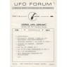 UFO Forum (1973-1978) - 1975 No 01