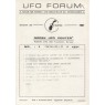 UFO Forum (1973-1978) - 1976 No 01