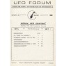 UFO Forum (1973-1978) - 1977 No 01