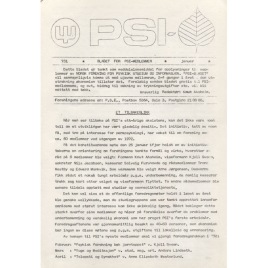 PSI-Bladet (1973-1992)