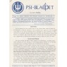 PSI-Bladet (1973-1992) - 1973 Nov - No 04, 6 pages