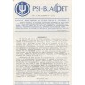 PSI-Bladet (1973-1992) - 1974 Feb - No 01, 11 pages