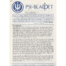PSI-Bladet (1973-1992) - 1975 Jul - No 02, 11 pages