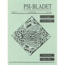 PSI-Bladet (1973-1992) - 1992 Nov - No 02, 15 pages