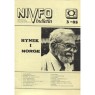 NIVFO Bulletin (1985-1995) - 1985 No 03 32 pages, a bit worn
