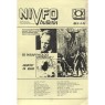 NIVFO Bulletin (1985-1995) - 1985 No 04/05 minor waterdamage, worn 62 pages