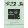 NIVFO Bulletin (1985-1995) - 1986 No 01 minor waterdamage 32 pages