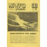 NIVFO Bulletin (1985-1995) - 1989 No 01 28 pages