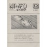 NIVFO Bulletin (1985-1995) - 1991 No 03 28 pages