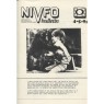 NIVFO Bulletin (1985-1995) - 1991 No 04/05 54 pages