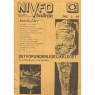 NIVFO Bulletin (1981-1984) - 1984 No 03 Loose cover/pages32 pages