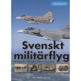 Widfeldt, Bo & Hall, Åke: Svenskt militärflyg Svenska militära flygplan och helikoptrar 1911-2005