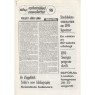 AFU Newsletter/Nyhetsbrev (1978-1991) - 1979 No 16 20 pages (3 in english)