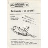 AFU Newsletter/Nyhetsbrev (1978-1991) - 1980 No 18 14 pages (6 in english)
