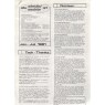 AFU Newsletter/Nyhetsbrev (1978-1991) - 1981 No 21 12 pages (8 in english)