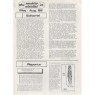 AFU Newsletter/Nyhetsbrev (1978-1991) - 1982 No 24 14 pages (11 in english)