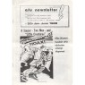 AFU Newsletter/Nyhetsbrev (1978-1991) - 1989 No 33 20 pages (8 in english)