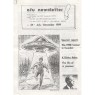 AFU Newsletter/Nyhetsbrev (1978-1991) - 1989 No 34 16 pages