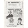 AFU Newsletter/Nyhetsbrev (1978-1991) - 1990 No 35 22 pages