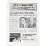 AFU Newsletter/Nyhetsbrev (1978-1991) - 1991 No 36 22 pages