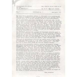 AFU Nyhetsbrev (1975-1978) - 1975 No 01 copy 3 pages