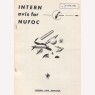 Intern avis for NUFOC (1977-1978)