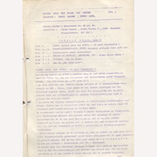 Intern avis for NUFOC (1977-1978) - 1977 No 01