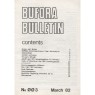 BUFORA Bulletin (1981-1989) - 1982 Mar No 03 20 pages