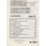 BUFORA Bulletin (1981-1989) - 1982 May No 04 24 Pages