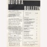 BUFORA Bulletin (1981-1989) - 1984 Feb No 12 42 pages