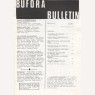 BUFORA Bulletin (1981-1989) - 1985 May No 17 42 pages