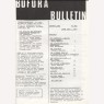 BUFORA Bulletin (1981-1989) - 1986 Jan No 20 38 pages