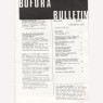 BUFORA Bulletin (1981-1989) - 1986 May No 21 38 pages