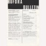 BUFORA Bulletin (1981-1989) - 1986 Nov No 23 34 pages