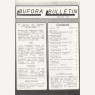 BUFORA Bulletin (1981-1989) - 1987 Jan No 24 38 pages