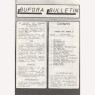 BUFORA Bulletin (1981-1989) - 1988 Jan No 27 32 pages