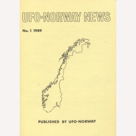 UFO-Norway News (1989-1992)