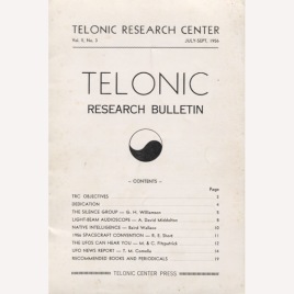 Telonic Research Bulletin (1956)