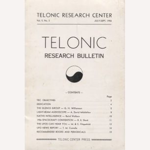 Telonic Research Bulletin (1956) - 1956 Jul/Sep Vol 2 No 03