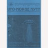 UFO Norge Nytt (1979-1981) - 1981 No 01/02 20 pages
