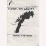 NUFOC´s - Polarnytt (1980-1981) - 1980 No 01 4 pages