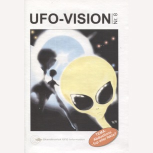 Möller Hansen, Kim (ed.): UFO-vision nr 8 - 2004 No 8